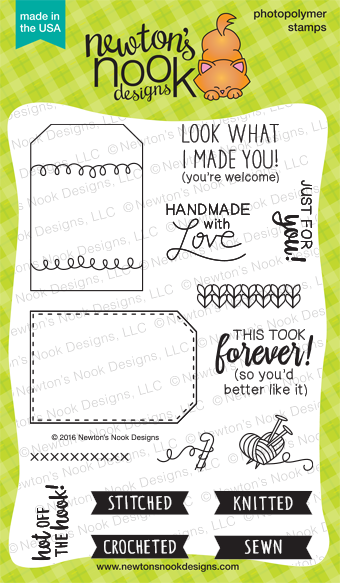 Tag Sampler Stamp Set by Newton's Nook Designs Tag Sampler Stamp Set by Newton's Nook Designs