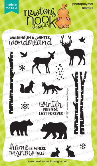 Serene Silhouettes Stamp Set by Newton's Nook Designs
Serene Silhouettes Stamp Set by Newton's Nook Designs