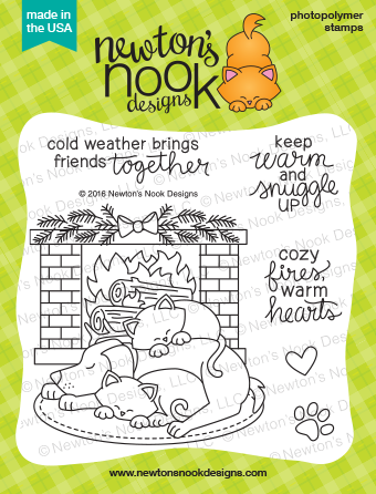 Fireside Friends Stamp Set by Newton's Nook Designs
Fireside Friends Stamp Set by Newton's Nook Designs