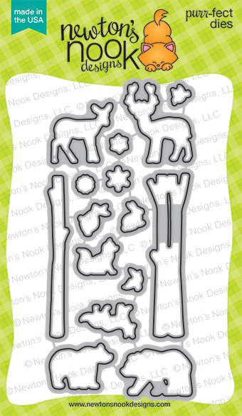 Serene Silhouettes Die Set by Newton's Nook Designs
Serene Silhouettes Die Set by Newton's Nook Designs