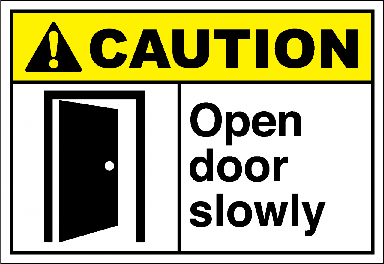 caution-sign-open-door-slowly-safetykore