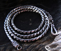 925 Sterling Silver Putra Curb Necklace - 20"