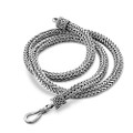 925 Sterling Silver Tulang Naga Snake Necklace - 20" 