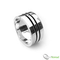 925 Sterling Silver Contemporary Band