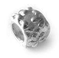 925 Sterling Silver Bali Flower Charm