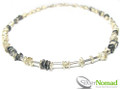 Silver Nomad Designer Necklace Wholesale - NK0953