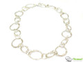 Silver Nomad Designer Necklace Wholesale - NK1759