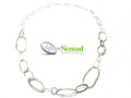 Silver Nomad Designer Necklace Wholesale - NK1811