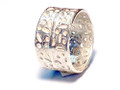 Silver Nomad Designer Ring Wholesale - RG423