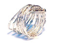 Silver Nomad Designer Ring Wholesale - RG438
