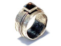Silver Nomad Designer Ring Wholesale - RG469