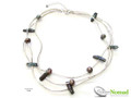 Silver Nomad Designer Necklace Wholesale - NK2313