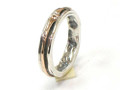 Silver Nomad Designer Ring Wholesale - RG664