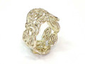 Silver Nomad Designer Ring Wholesale - RG673