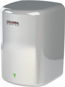 PSiSC Columbia Vortex HD-617-210 (110-120V) and HD-627-210 (220-240V) Satin Finish Steel Automatic Surface Mount Hand Dryer