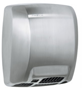 MEDIFLOW Series M03ACS Automatic Stainless Steel Satin Hand Dryer from Saniflow - Basic, Warm Air Electric Dryer, Surface Mounted Design