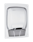 MEDIFLOW Series KT0010B Steel White Recss Kit for Mediflow Hand Dryer from Saniflow