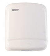 OPTIMA Series M99A Automatic Steel White Hand Dryer from Saniflow - Surface Mounted Design