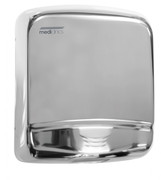 OPTIMA Series M99AC Automatic Stainless Steel Bright Hand Dryer from Saniflow - Surface Mounted Design
