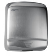 OPTIMA Series M99ACS Automatic Stainless Steel Satin Hand Dryer from Saniflow - Surface Mounted Design