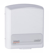 SENIOR Series M89A Automatic Aluminum White Hand Dryer from Saniflow - Surface Mounted Design