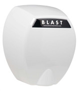 Blast Series C-200000000 Automatic Steel White Hand Dryer from Comac - Universal Voltage, Surface Mounted Design