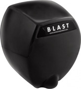 Blast Series C-200100002 Automatic Cast Iron Black Hand Dryer from Comac - Universal Voltage, Surface Mounted Design