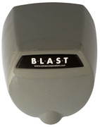 Blast Series C-200100001 Automatic Cast Iron Grey Hand Dryer from Comac - Universal Voltage, Surface Mounted Design