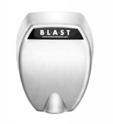 Blast Series C-200220000 Automatic Brushed Stainless Steel Hand Dryer from Comac - Universal Voltage, Surface Mounted Design