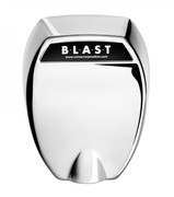 Blast Series C-200230000 Automatic Polished Stainless Steel Hand Dryer from Comac - Universal Voltage, Surface Mounted Design
