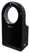 Palmer Fixture iStorm Hand Dryer HD0980-16 Black ABS New Hygienic ADA Ergonomic Circular Design Hand Dryer with blue LED light!