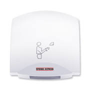 Galaxy M Alpine White Aluminum Hand Dryer from Stiebel Eltron - Automatic Touchless Surface Mounted Ultra Quiet Design