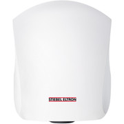 Stiebel Eltron Ultronic Alpine White Aluminum Hand Dryer - Automatic Touchless Surface Mounted High Speed Hand Dryer