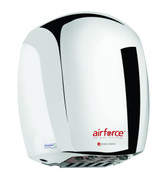 World Dryer Airforce J-972 Polished Stainless Steel hand dryer