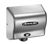 American Dryer EXTREMEAIR EXT7-C Steel Satin Chrome commercial hand dryer