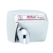 World Dryer AirMax Stainless Steel Polished Automatic commercial hand dryer