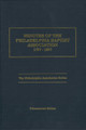 Minutes of the Philadelphia Association book cover