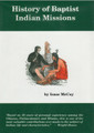 History of Baptist Indian Missions dust jacket front