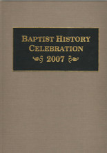 Baptist History Celebration book cover