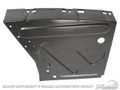67-68 Front Fender Apron Concours Quality (LH)