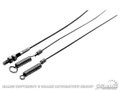 69-70 Convertible Top Tension Cables