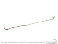 88-93 Hood Prop Rod (Stainless)