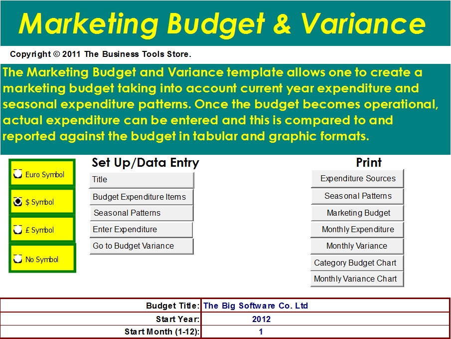 budget variance The following rule example calculates the variance between the budget and the annual estimate for operating expenses this example is based on an imaginary situation at a resort company. budget variance The following rule example calculates the variance between the budget and the annual estimate for operating expenses this example is based on an imaginary situation at a resort company.