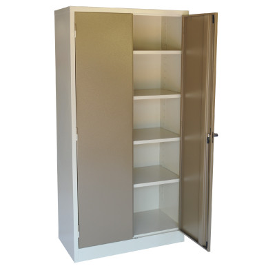 2 Door Steel Stationery Cabinet with Additional Options ...