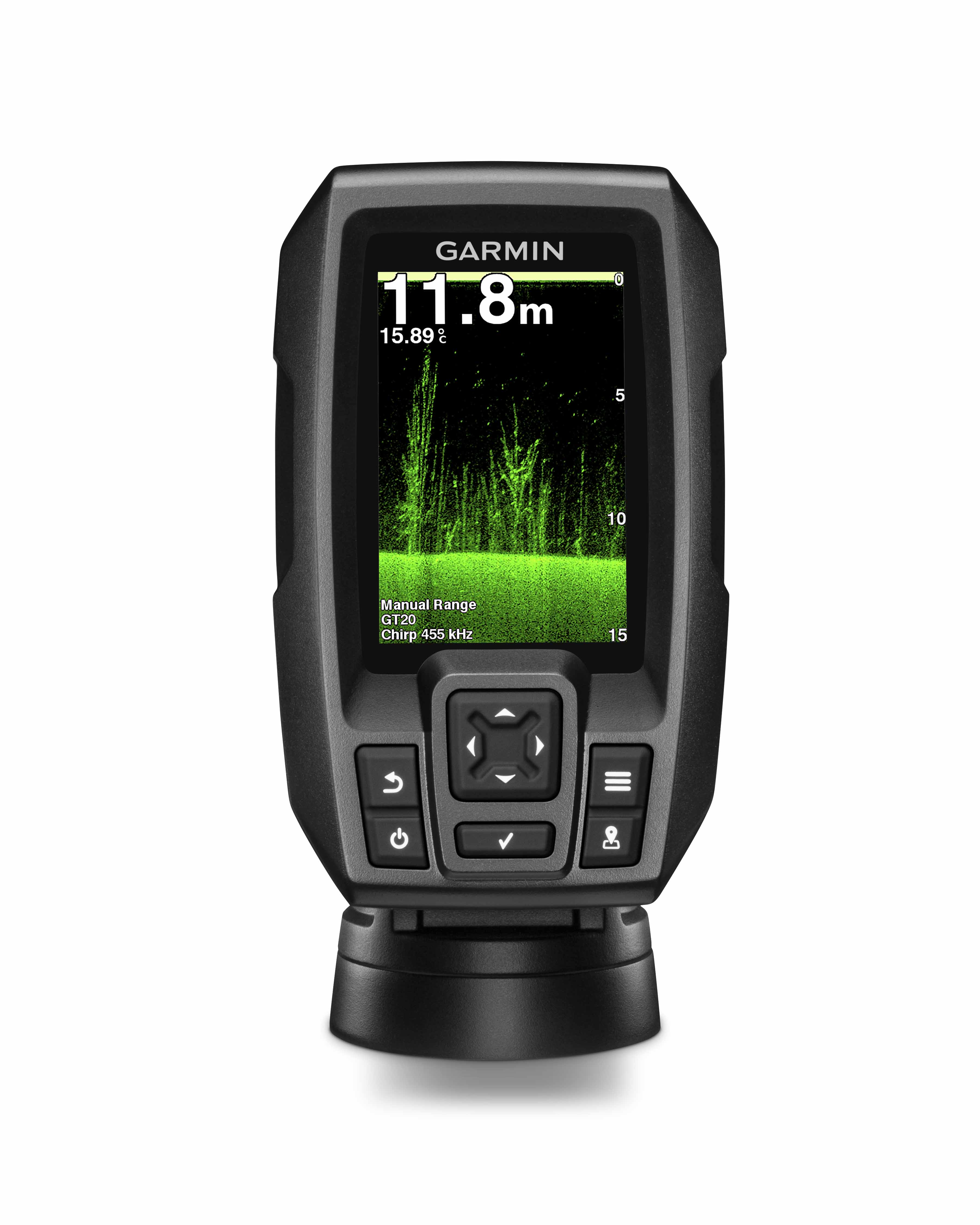 garmin striker 4 vivid battery