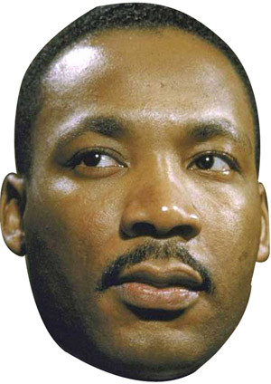 martin luther king celebrity face mask celebrity bulk christmas cards
