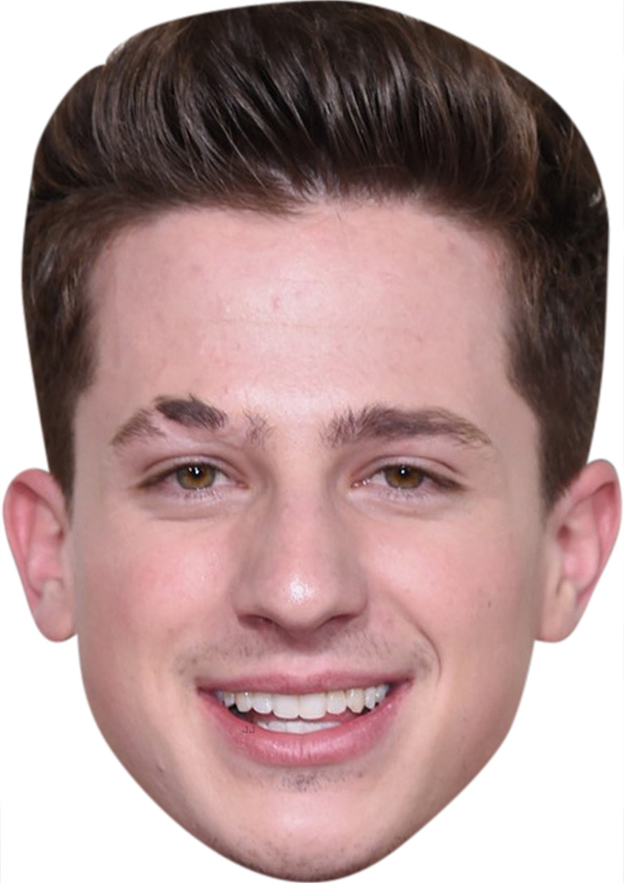 Charlie Puth Music Stars Face Mask - Celebrity-Facemasks.com