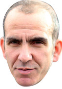 Paolo Di Canio Sunderland Football Manager Face Mask