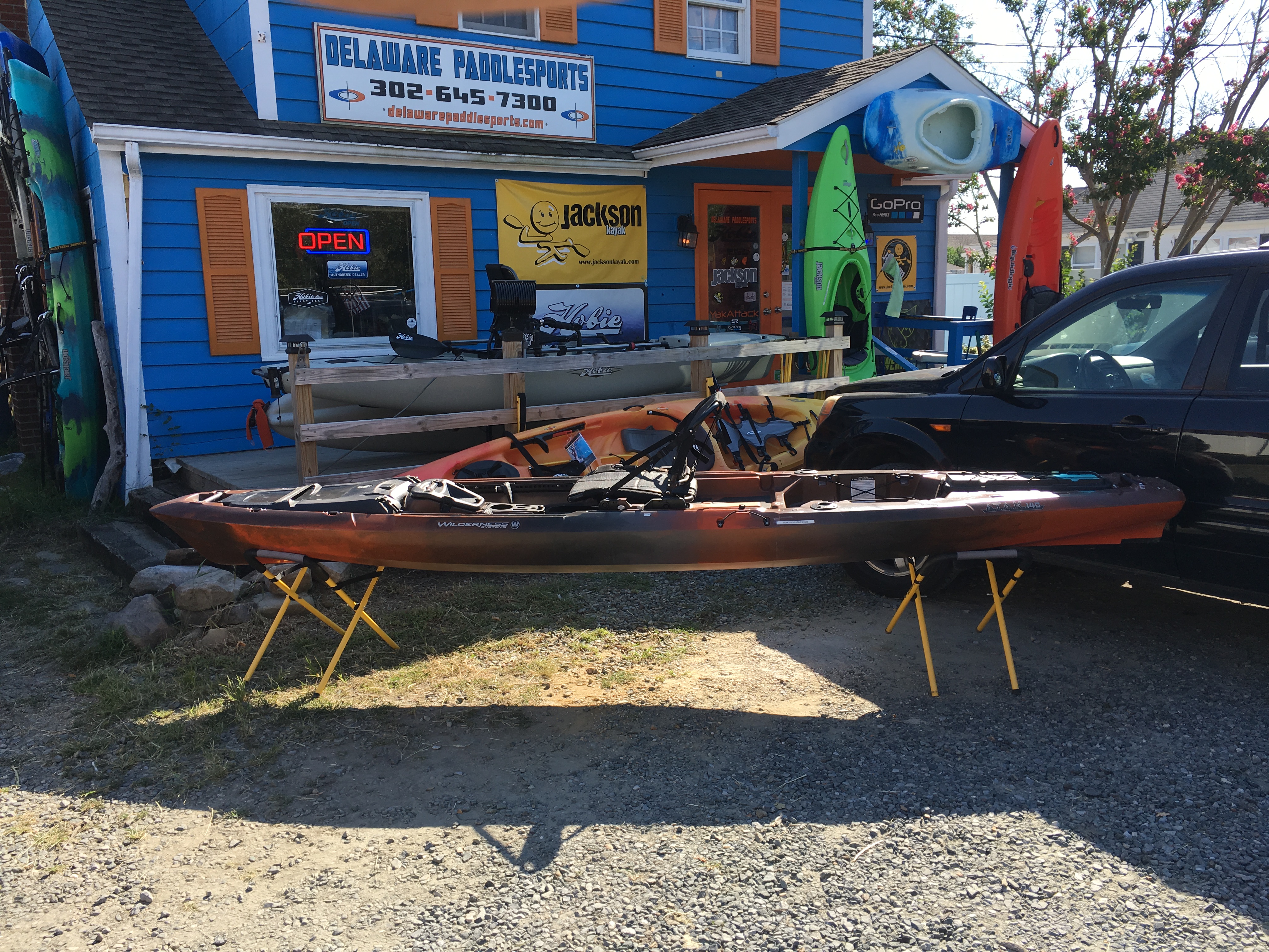 Delaware Paddlesports inventory of used kayaks paddleboards and more!.