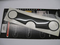 VALTERMOTO  TRIPLE TREE FORK PROTECTOR RESIN CARBONFIBRE LOOK